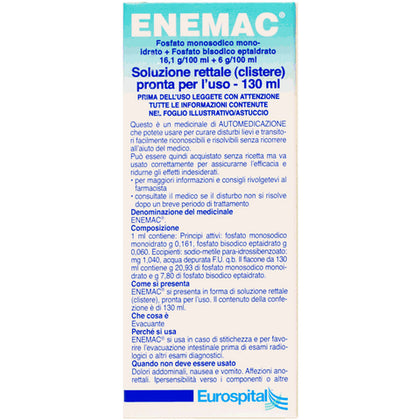 Enemac Flacone 130ml 16,1+6/100ml