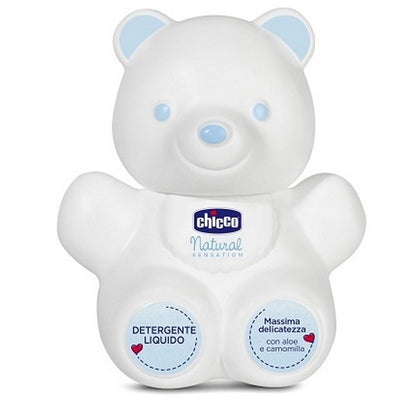 Chicco Natural Sensation Orsetto Detergente Liquido 300ml