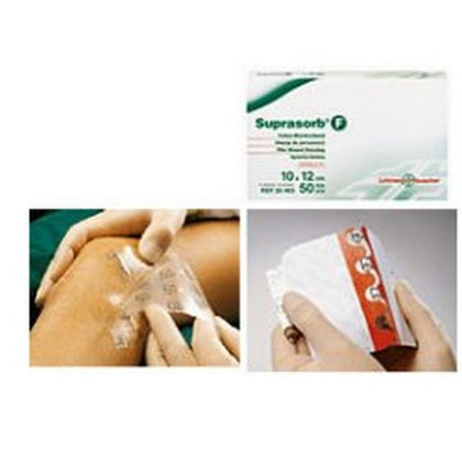 Suprasorb F 5x7cm 10 Pezzi
