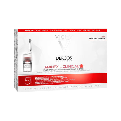 Dercos Technique Aminexil Donna 21 Fiale