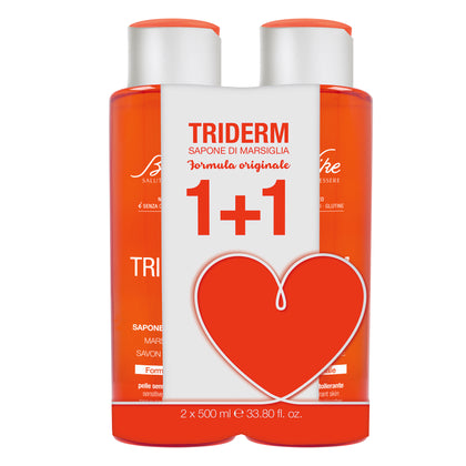 Bionike Triderm Sapone Marsiglia Liquido Bipack 500ml+500ml