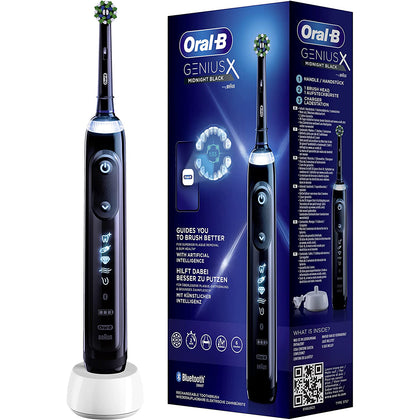Oral-b Spazzolino Elettrico Genius X Midnight Black