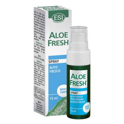 Esi Aloe Fresh Alito Fresco Spray Menta Forte 15ml