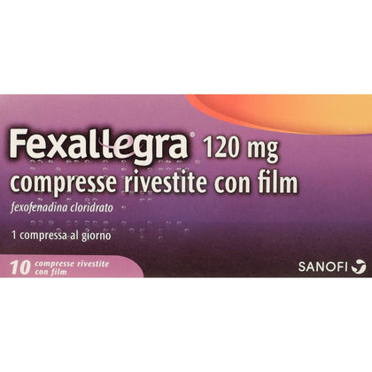 Fexallegra 10 Compresse Riv 120mg