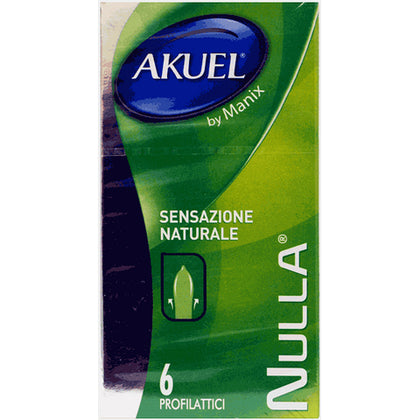 Akuel By Manix Nulla B 6 Pezzi