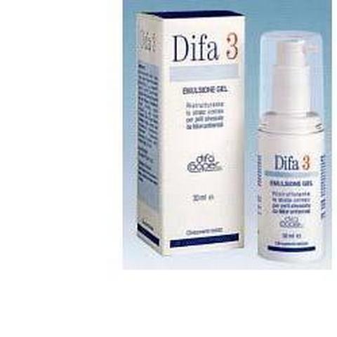 Difa 3 Emulsione Gel Ristr 30ml