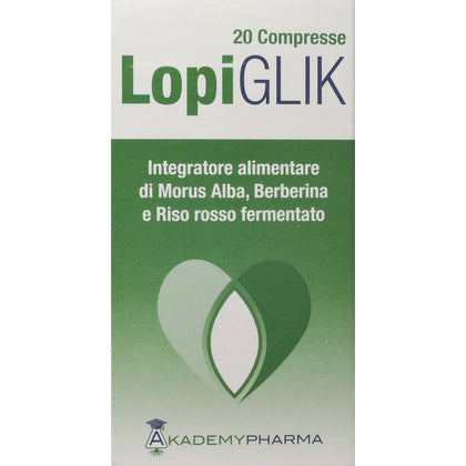 Lopiglik 20 Compresse