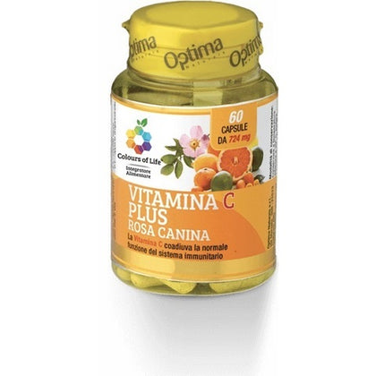 Colours Of Life Vit C Plu 60 Capsule