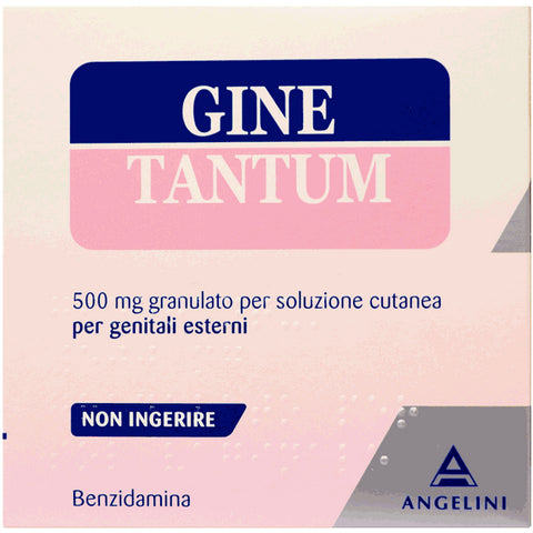 Ginetantum 10 Buste Vaginale 500mg