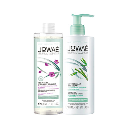 Jowae' Duo Gel Doccia 400ml + Latte Idratante 400ml