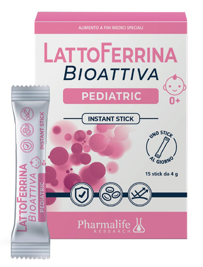 Lattoferrina Bioattiva Pediatrica 15stick