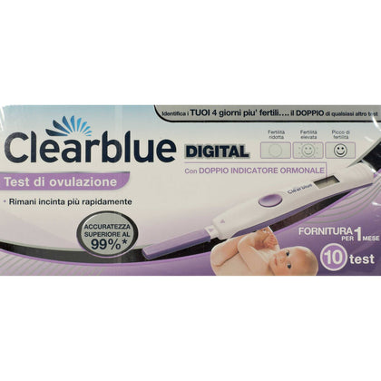Clearblue Test Ovulazione Avanzato