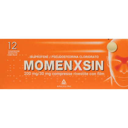 Momenxsin 12 Compresse 200mg+30mg