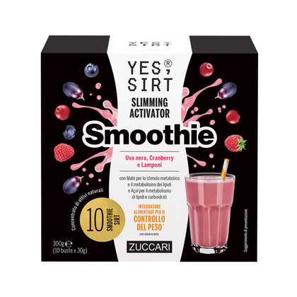 Yes Sirt Slimming Activator Smoothie Uva Cranberry Lamponi