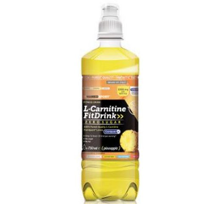 L-carnitine Fit Drink Lime Lem