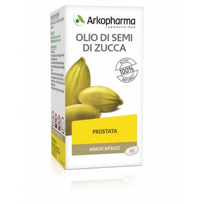 Arkocaps Olio Semi Zucca 60 Capsule