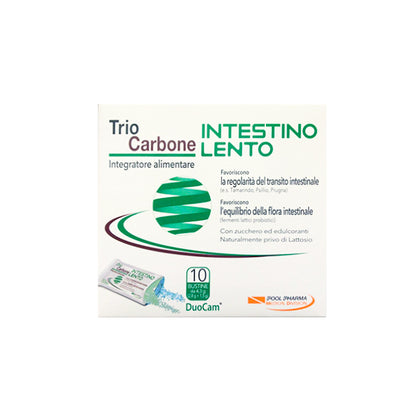 Triocarbone Intestino Lento 10 Bustine