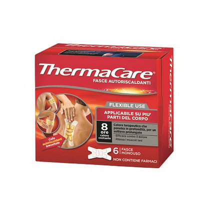 Thermacare Versatile Fascia 6 Pezzi