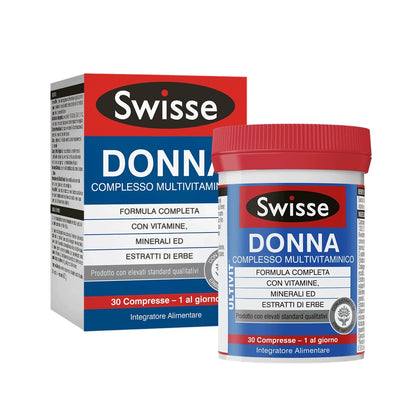 Swisse Multivitaminico Donna 30 Compresse