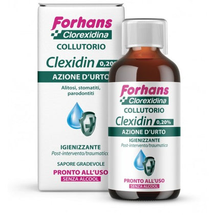 Forhans Clexidin 0,20 Senza Alcool