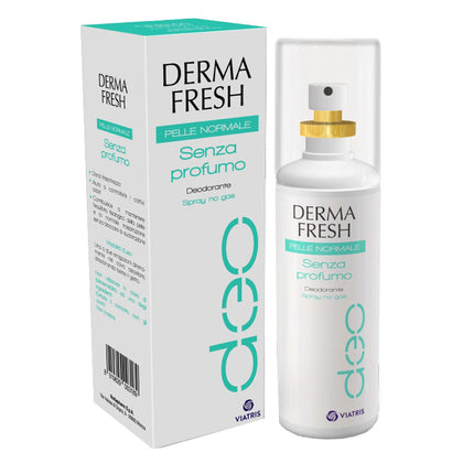 Dermafresh Deodorante Pelle Normale Senza Profumo 100ml