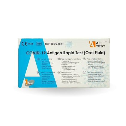 Autotest Salivare Covid 19 Rapido All Test 1 Test