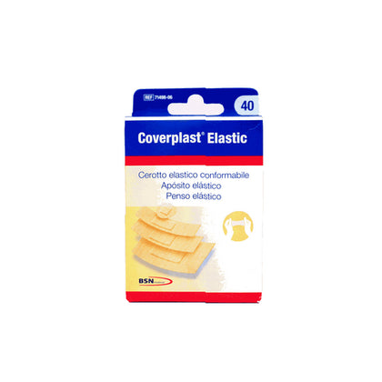 Cer Coverplast Assortiti 40 Pezzi
