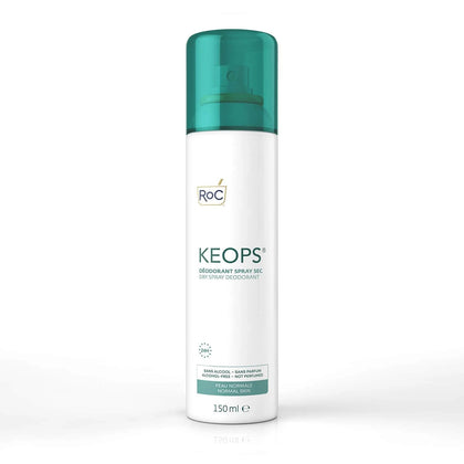 Roc Keops Deodorante Spray Secco 150Ml