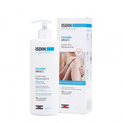 Isdin Uradin Ultra 10 Lozione Riparatrice Corpo 400ml