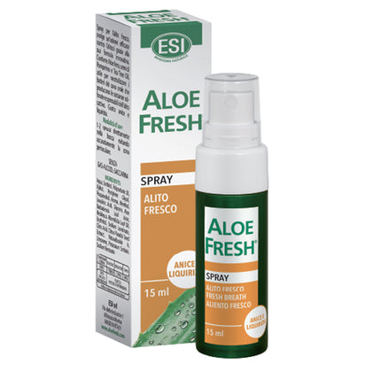 Esi Aloe Fresh Alito Fresco Spray Anice Liquirizia 15ml