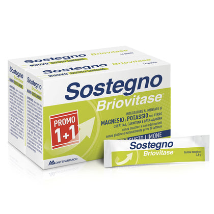 Briovitase Sostegno Limone 14+14 Bustine