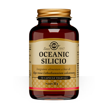 Solgar Oceanic Silicio 50 Capsule