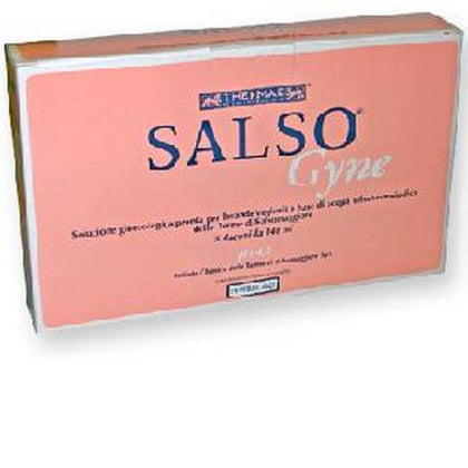 Salsogyne Lavanda Monodose Vaginale 140ml 5f