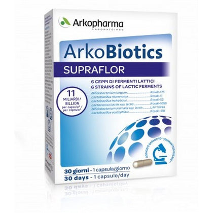 Arkobiotics Supraflor 30 Capsule ( Scade 02/2024 )