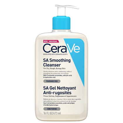 Cerave Sa Detergente Levigante Corpo 473 Ml