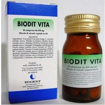 Biodit Vita 45 Compresse 500mg