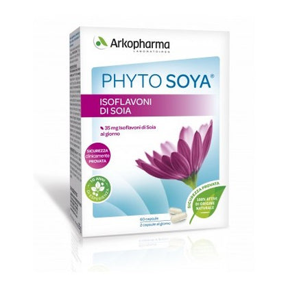 Arkopharma Phyto Soya 17,5mg 60 Capsule