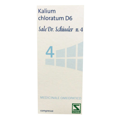 Sale Dr Schussler N.6 Kalium Chloratum 200 Compresse