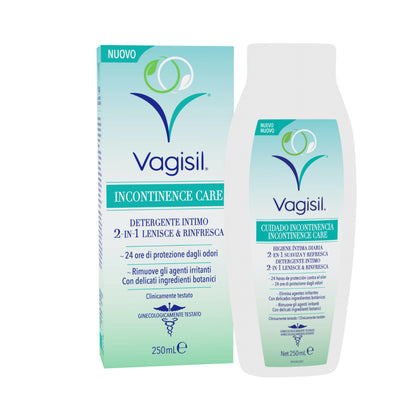 Vagisil Incontinence Care Detergente Intimo 250ml