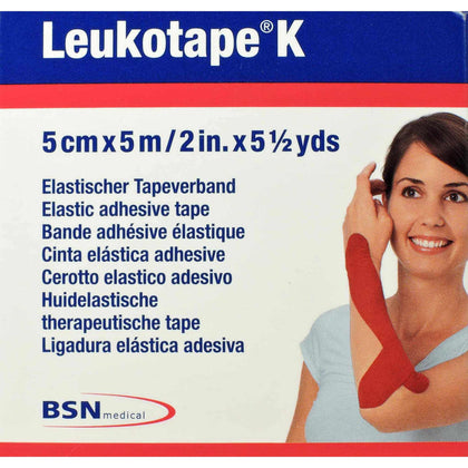 Leukotape K Taping 5x500cm Rosa