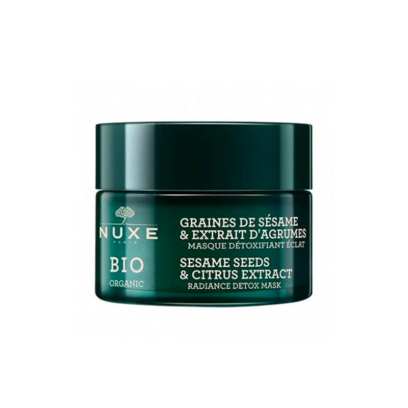 Nuxe Bio Organic Graines De Sesame Maschera Detox 50ml