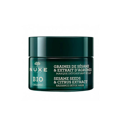 Nuxe Bio Organic Graines De Sesame Maschera Detox 50ml