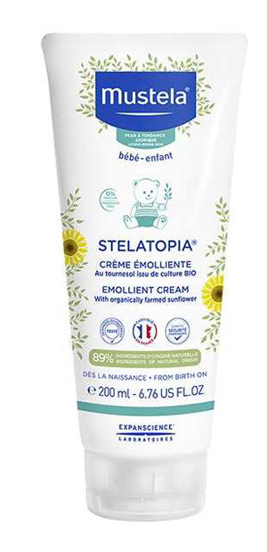 Mustela Stelatopia Crema Emolliente 200 Ml