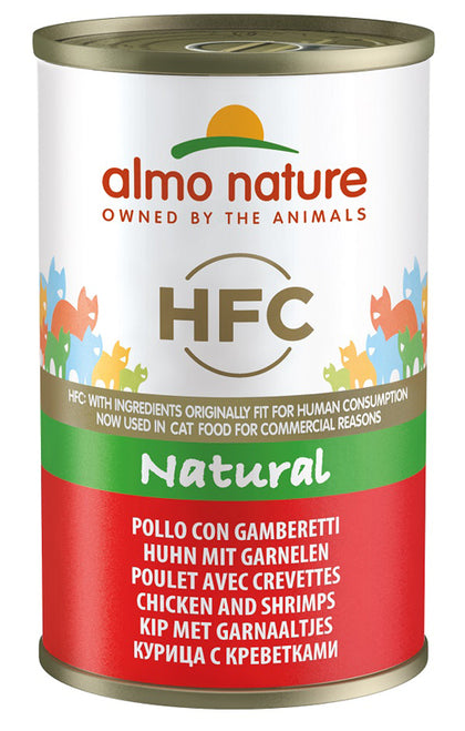 Almo Nature Cats Pol&gambe140g
