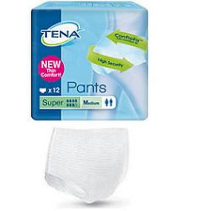 Tena Pants Super Pann Xl 12 Pezzi