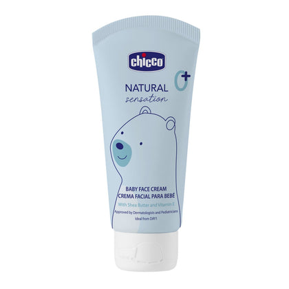 Chicco Baby Crema Viso Natural Sensation 50ml