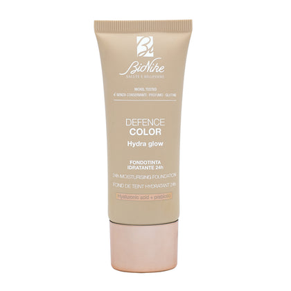 Defence Color Hydra Glow Fondotinta Idratante 24h 101 Perle