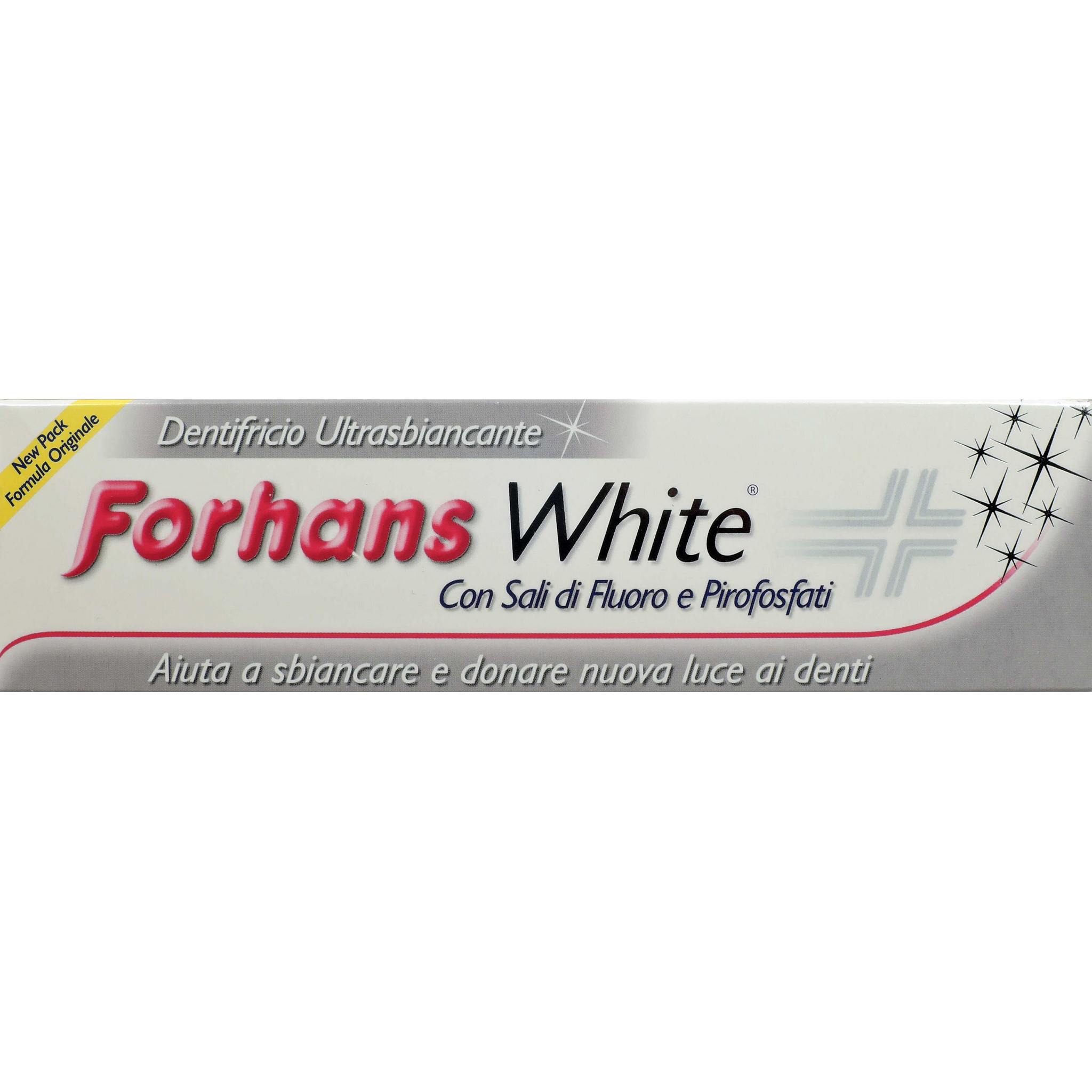 Forhans Special White Dentifricio 75ml