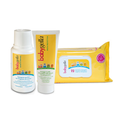 Babygella Kit Piccolissimi 0-6mesi