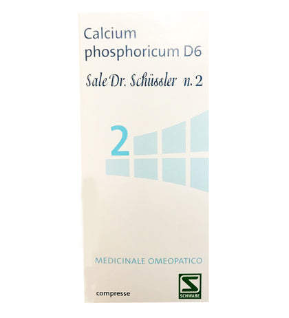 Sale Dr Schussler N.2 Calcium Phosforicum 200 Compresse